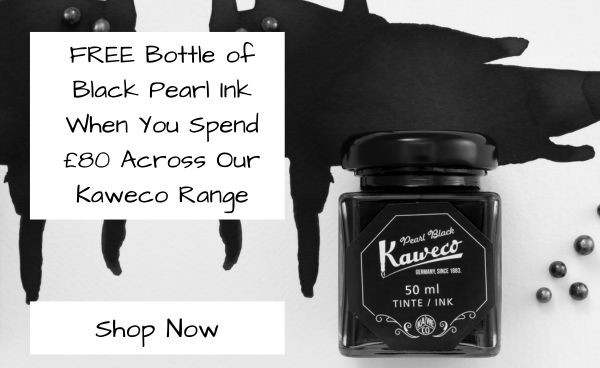 Free Kaweco Ink When You Spend £80 on Kaweco